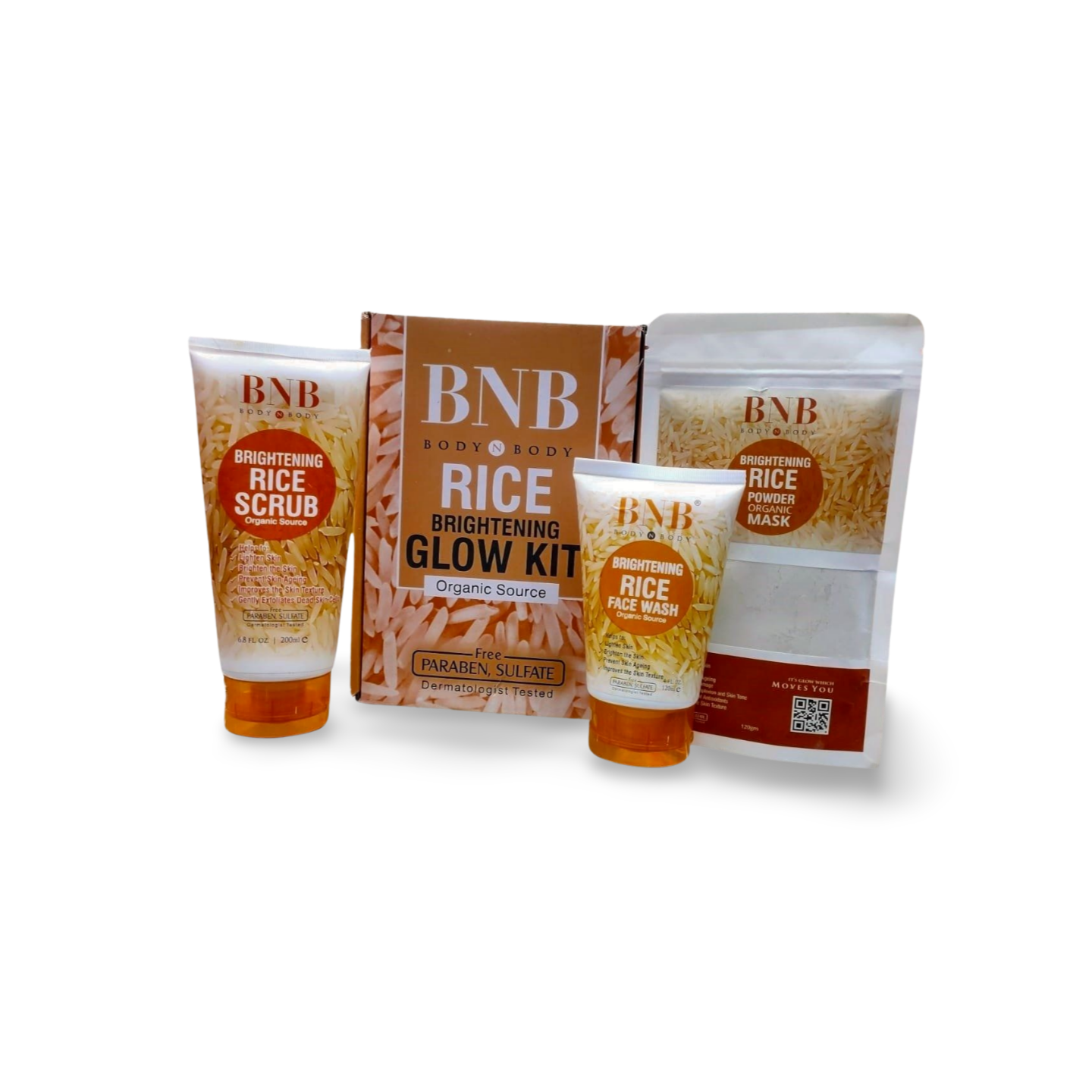 BNB Rice Facial Kit in Pakistan