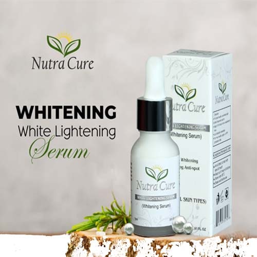 Nutra Cure Whitening Serum in Pakistan