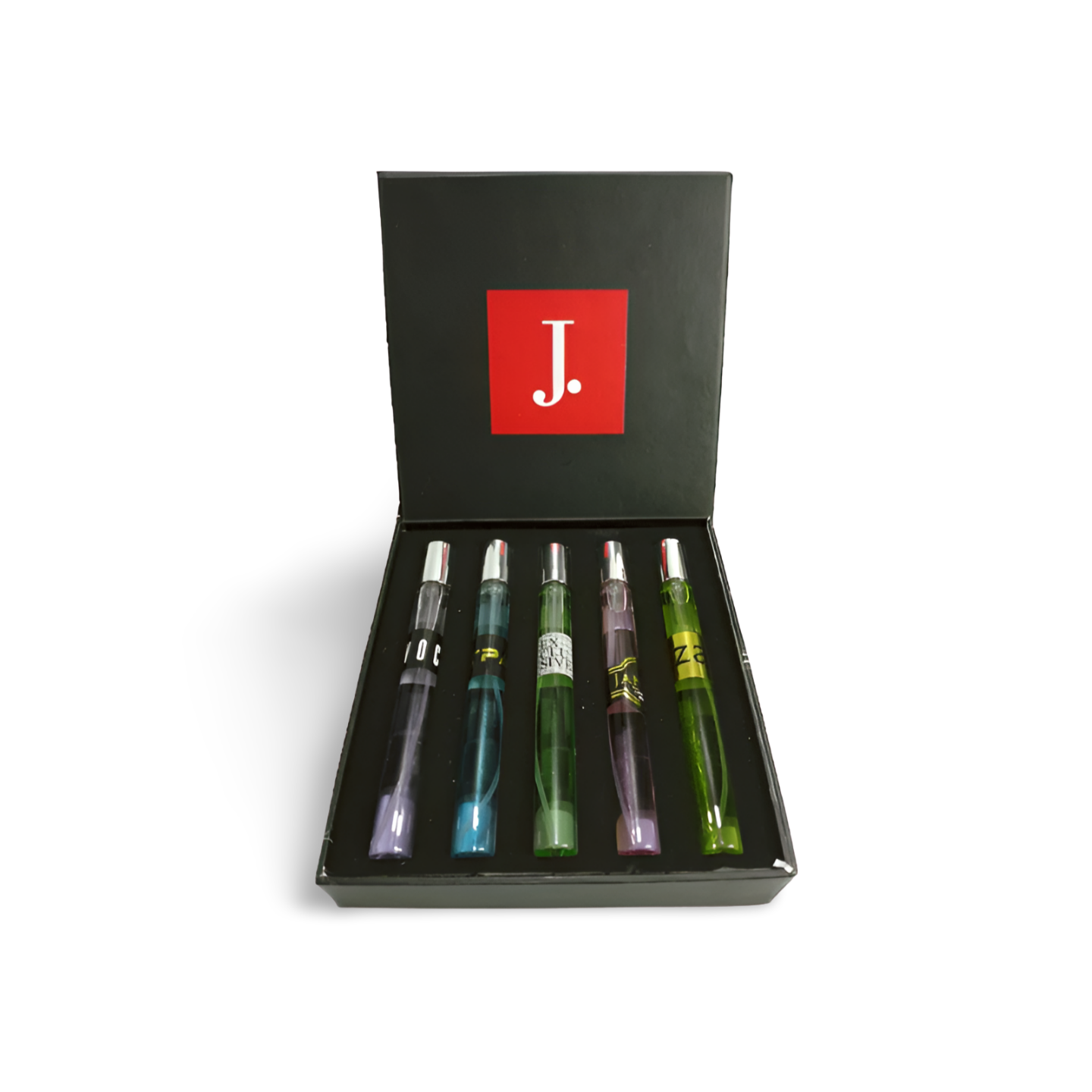 J Dot Pack Of 5 Perfumes in Pakistan