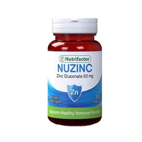 Nuzinc Tablets in Pakistan